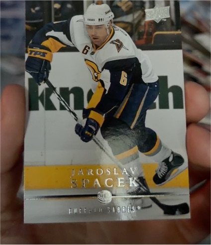 2008-09 Upper Deck #178 Jaroslav Spacek — front