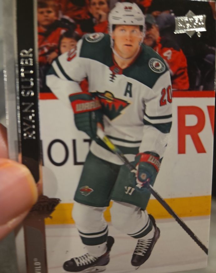 2020-21 Upper Deck #94 Ryan Suter — front
