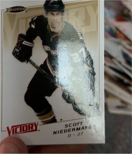 2008-09 Upper Deck Victory #193 Scott Niedermayer — front