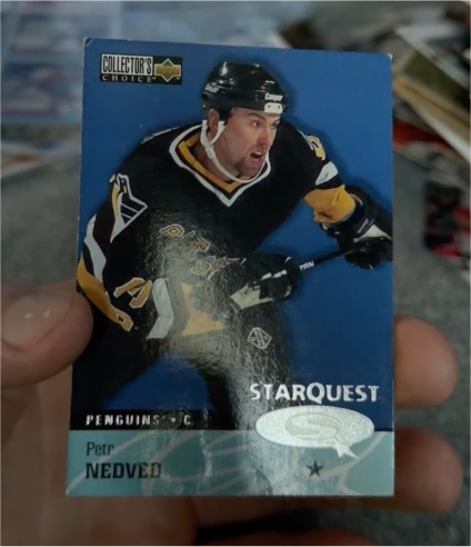 1997-98 Upper Deck Collector's Choice #SQ3 Petr Nedved — front