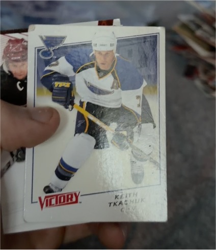 2008-09 Upper Deck Victory #30 Keith Tkachuk — front