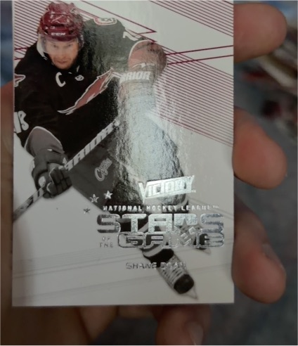 2008-09 Upper Deck Victory Stars of the Game #SG-39 Shane Doan — front