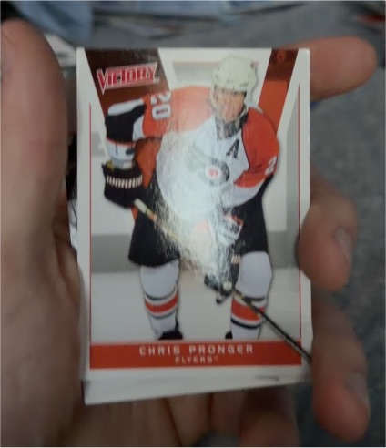 2010-11 Upper Deck Victory #143 Chris Pronger — front