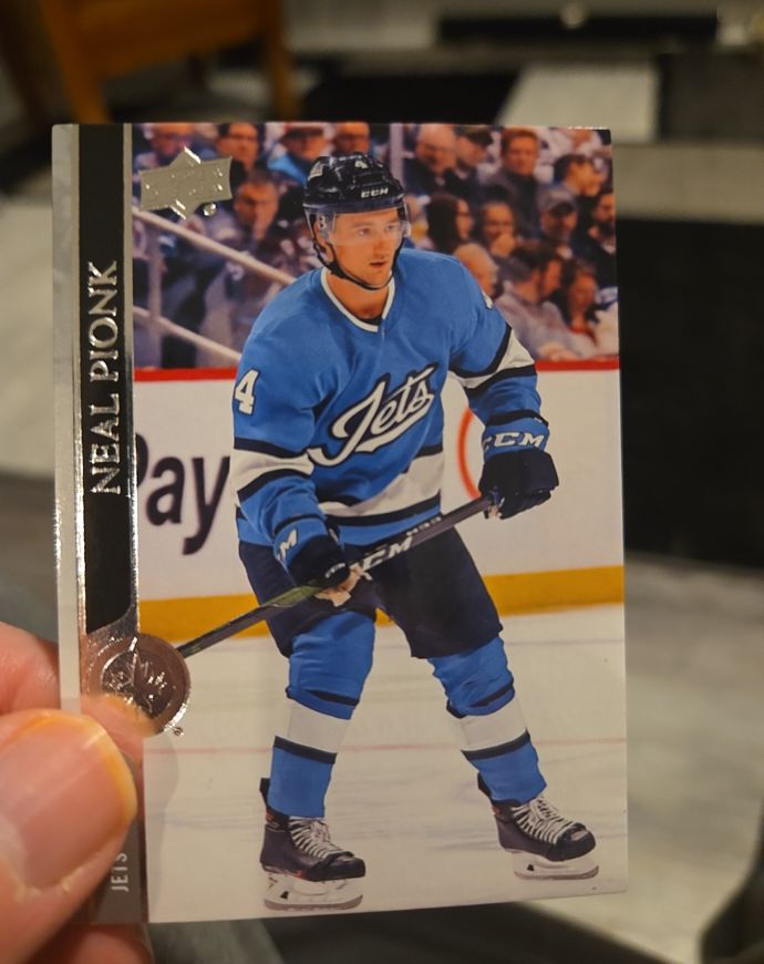 2020-21 Upper Deck Series 1 #196 Neal Pionk — front