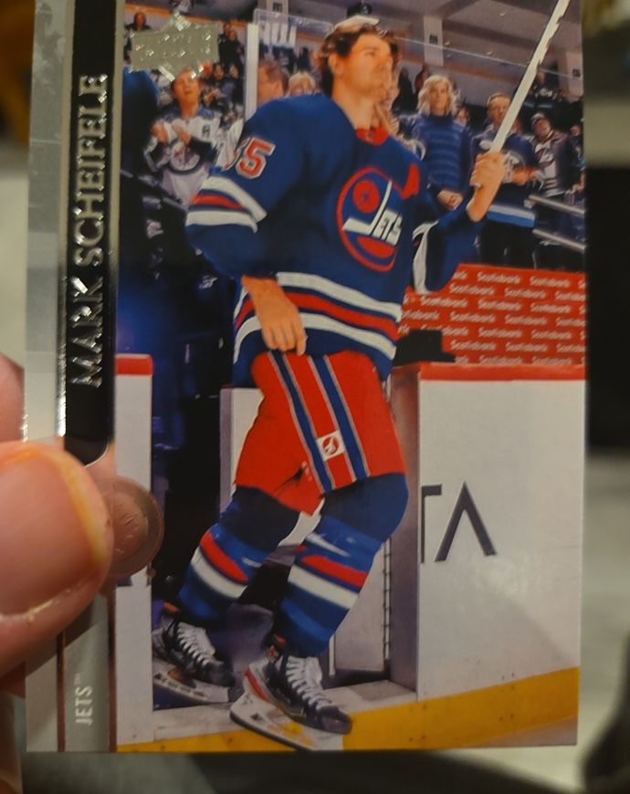 2020-21 Upper Deck #197 Mark Scheifele — front