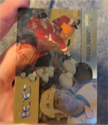 1998-99 Upper Deck Ice McDonald's #5 Brendan Shanahan — front