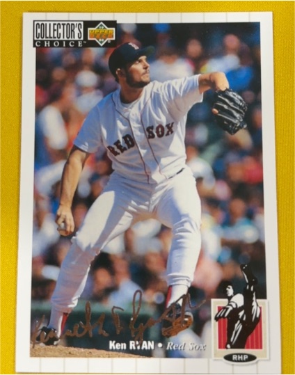 1994 Upper Deck Collector's Choice #248 Ken Ryan — front