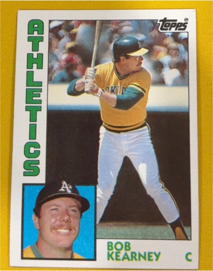 1984 Topps #326 Bob Kearney — front