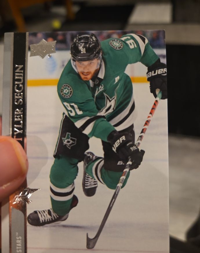 2020-21 Upper Deck #63 Tyler Seguin Dallas Stars — front