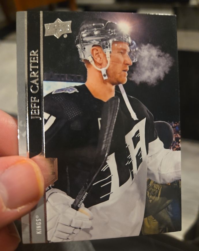 2020 Upper Deck #83 Jeff Carter — front