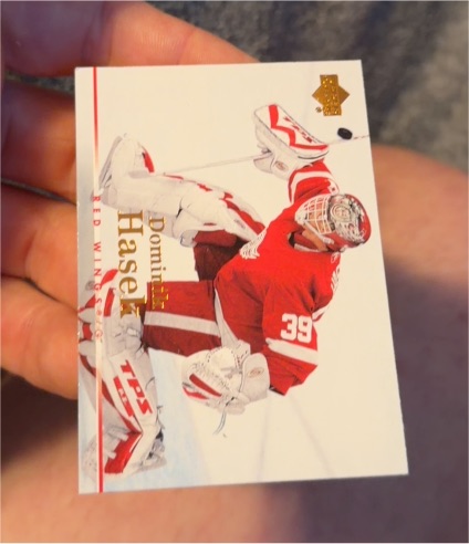 2007-08 Upper Deck #4 Dominik Hasek — front