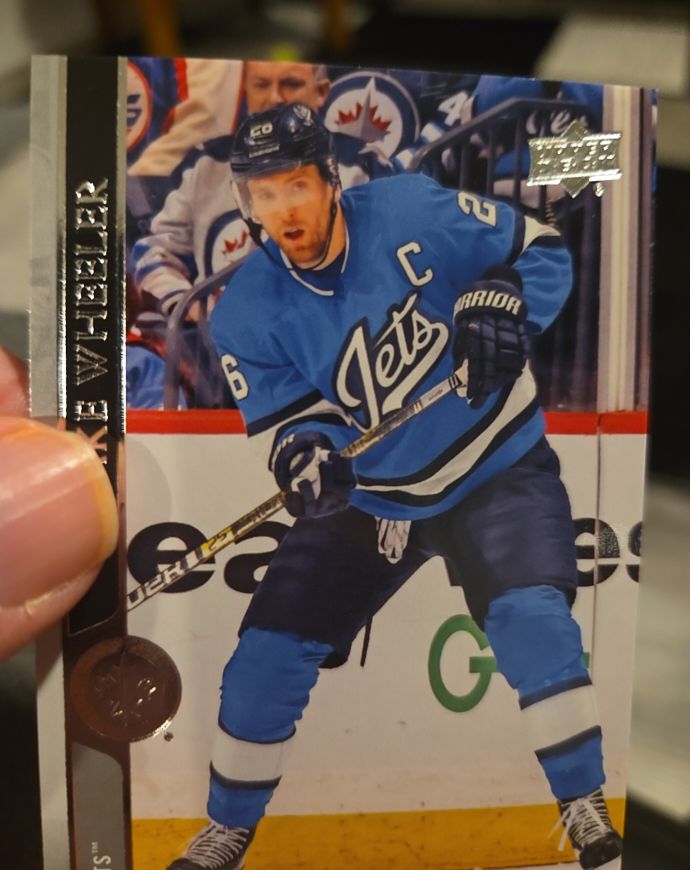2020-21 Upper Deck #C6 Blake Wheeler — front