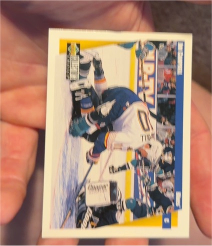 1993-94 Topps Premier #331 Sylvain Lefebvre — front
