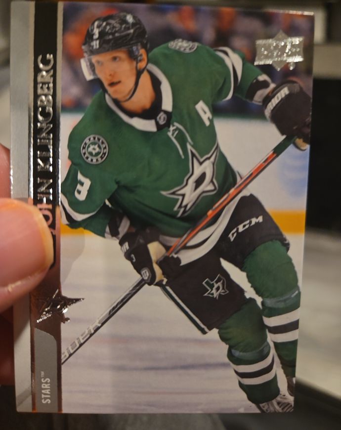 2020-21 Upper Deck #59 John Klingberg — front