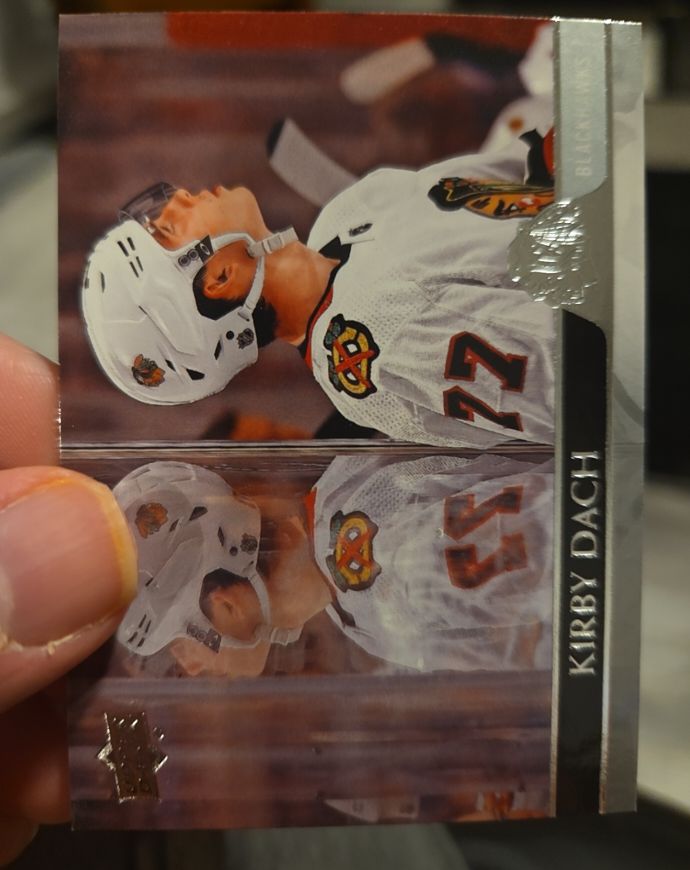2020-21 Upper Deck #38 Kirby Dach — front