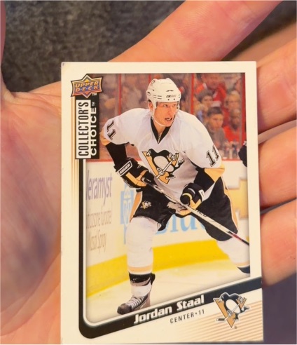 2009-10 Upper Deck Collector's Choice #193 Jordan Staal — front