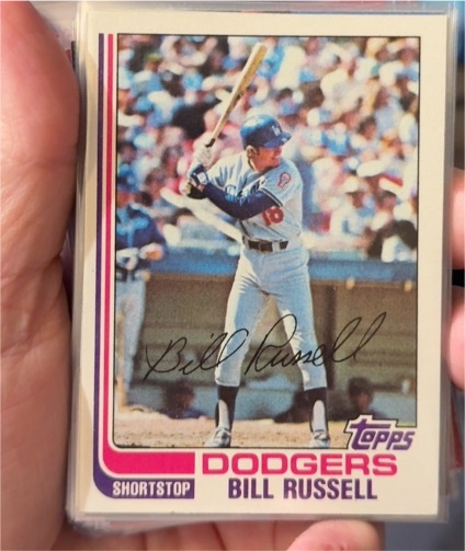 1982 Topps #279 Bill Russell — front