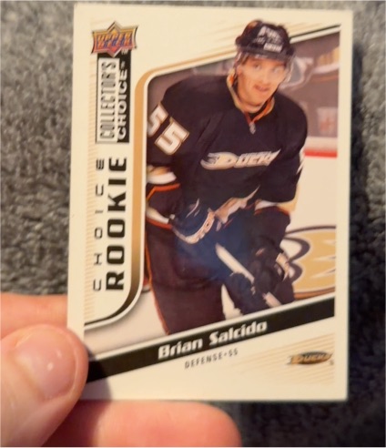 2009-10 Upper Deck Collector's Choice #231 Brian Salcido — front