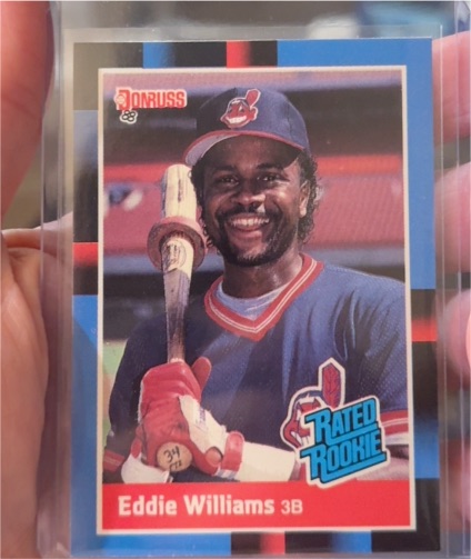 1988 Donruss #46 Eddie Williams — front