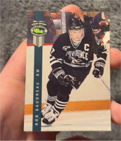 1992 Classic Four Sport #204 Rob Gaudreau — front