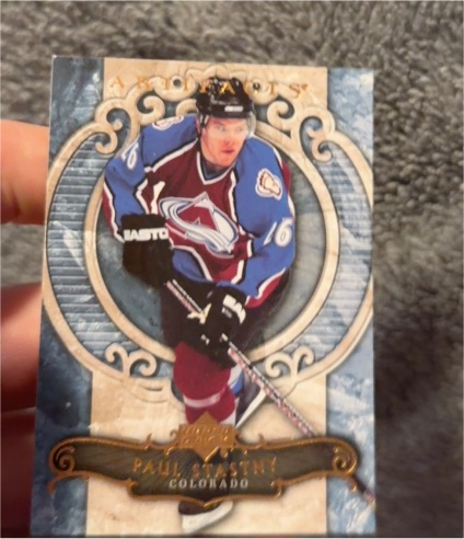 2007 Upper Deck Artifacts #82 Paul Stastny — front