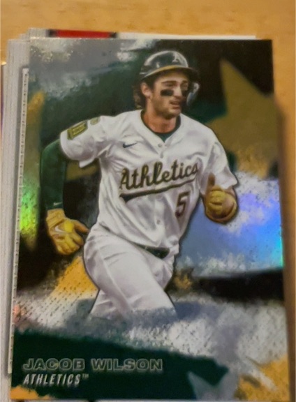 2026 Topps Series 1 Stars of MLB #SMLB-30 Jacob Wilson — front