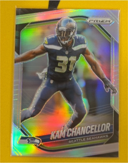 2025 Panini Prizm #217 Kam Chancellor — front