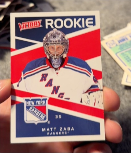 2010-11 Upper Deck Victory Black #236 Matt Zaba — front