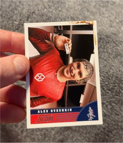 2013-14 Panini Score #514 Alex Ovechkin — front