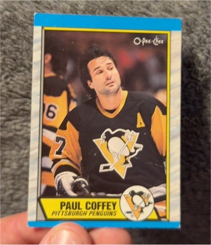 1989-90 O-Pee-Chee #95 Paul Coffey — front
