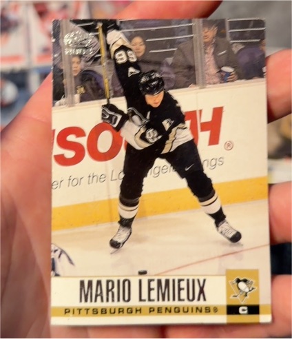 2003-04 Pacific #274 Mario Lemieux — front