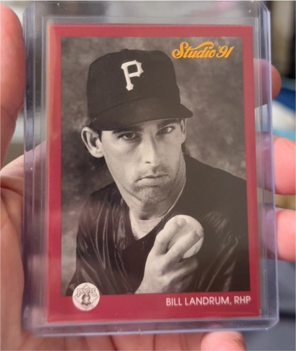 1991 Studio #225 Bill Landrum — front