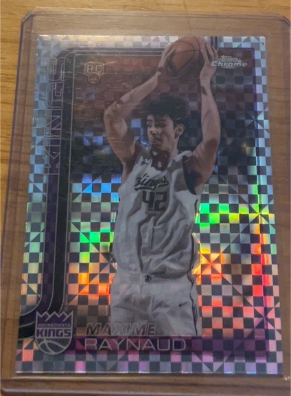 2025-26 Topps Chrome #293 Maxime Raynaud — front