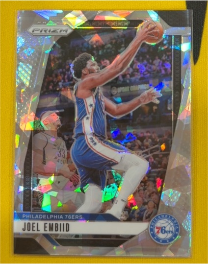 2024-25 Panini Prizm #28 Joel Embiid — front