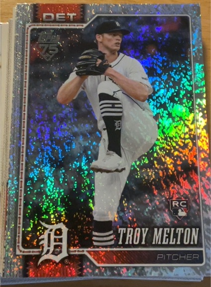 2026 Topps Series 1 #212 Troy Melton — front