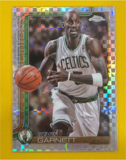 2025-26 Topps Chrome #247 Kevin Garnett — front