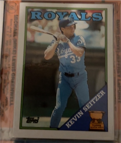1988 Topps #275 Kevin Seitzer — front