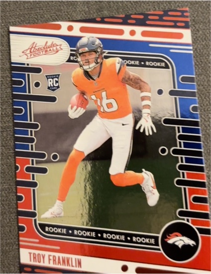 2024 Panini Absolute Football #178 Troy Franklin — front