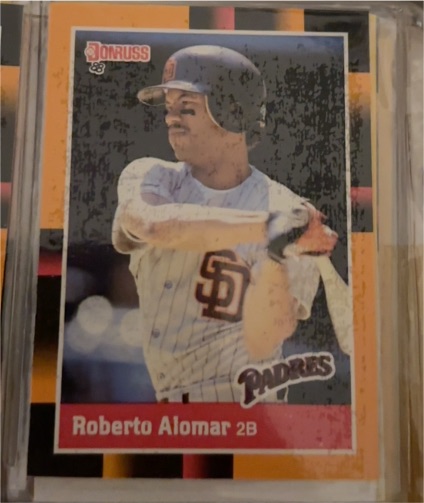 1988 Donruss #42 Roberto Alomar — front