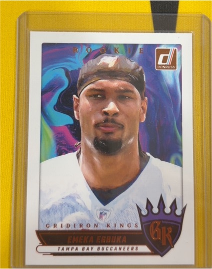 2025 Panini Donruss #RGK-EEA Emeka Egbuka — front