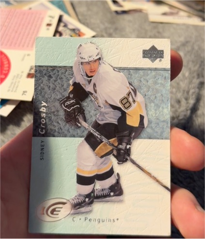 2007-08 Upper Deck Ice #14 Sidney Crosby — front