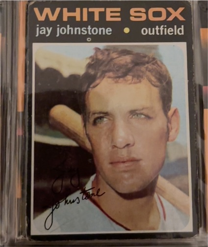 1971 Topps #292 Jay Johnstone — front