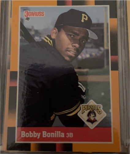 1988 Donruss Baseball's Best #33 Bobby Bonilla — front
