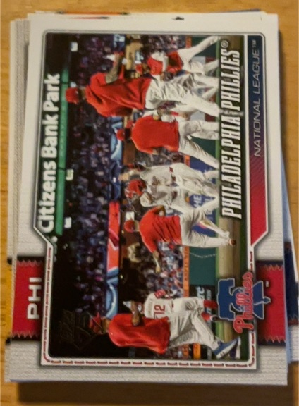 2026 Topps Series 1 #295 Philadelphia Phillies Team Card — front