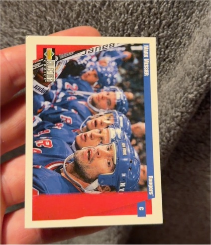 1997-98 Upper Deck Collector's Choice #168 Mark Messier — front
