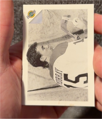 1991 Ultimate Draft #84 Glen Murray — front
