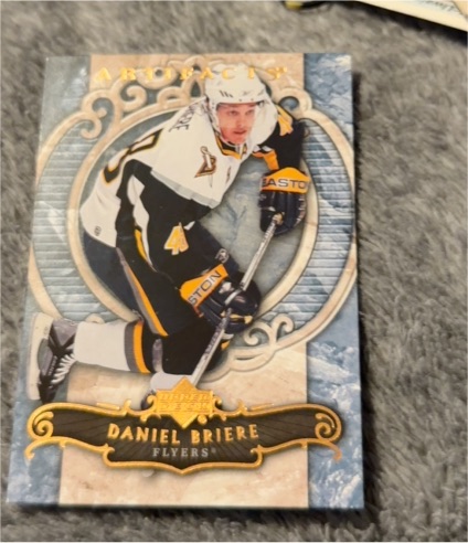 2007-08 Upper Deck Artifacts #4 Daniel Briere — front
