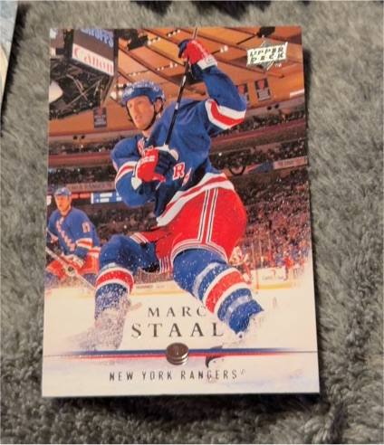 2008-09 Upper Deck #71 Marc Staal — front