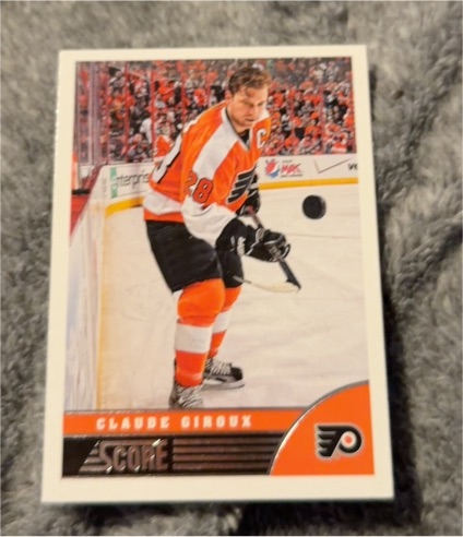 2013-14 Score #363 Claude Giroux — front