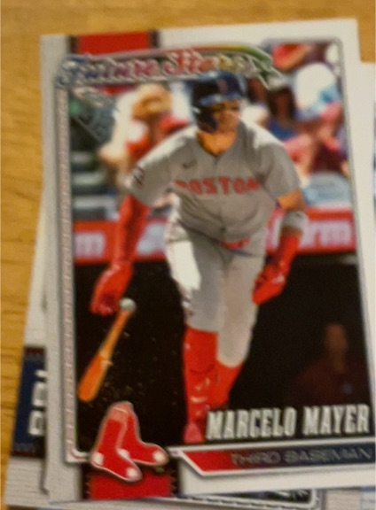 2026 Topps Series 1 #269 Marcelo Mayer — front